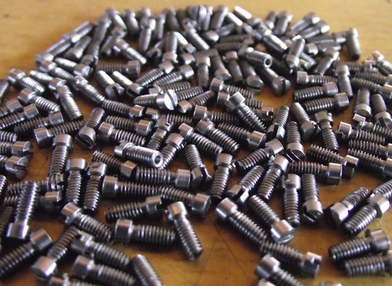 50 stücke Neue Oboe reparatur teile schrauben, teile