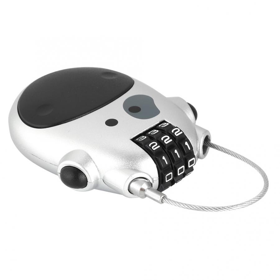 Password Lock 3 Digit Code Combination Pram Lock Pushchair Bicycle Stroller Password Security Coded Lock cerradura puerta