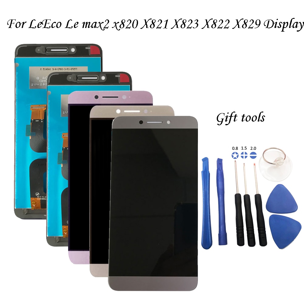5.7" Original For LeEco Le max2 x820 X821 X823 X822 X829 Display Touch Screen Digitizer Assembly For LeEco Le max 2 lcd