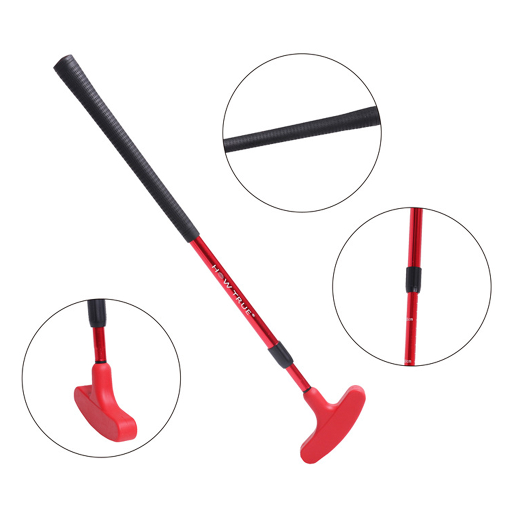 Two Way Golf Putter Premium Grip and Putt Twoway Head Right Or Left Handed Golfers For Man Women Kids Golf Putters