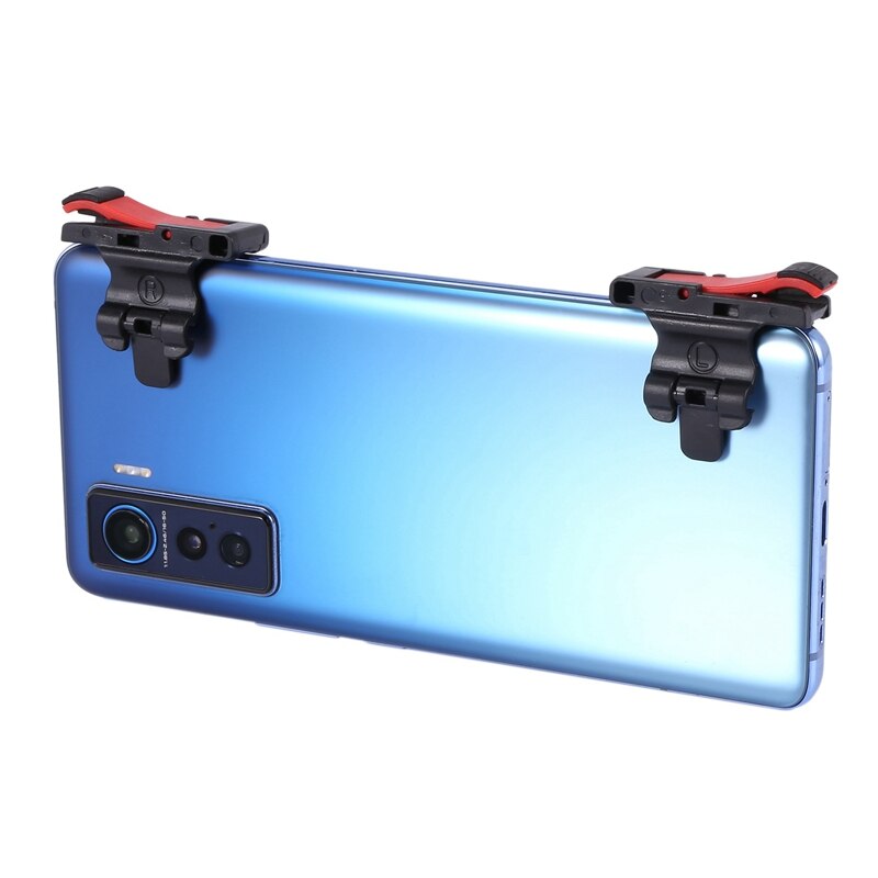 Ozkak Mobile Trigger Controller 4 gâchettes L1R1 L2R2 Manette pour PUBG Telephone Portable Android iPhone - Téléphonie