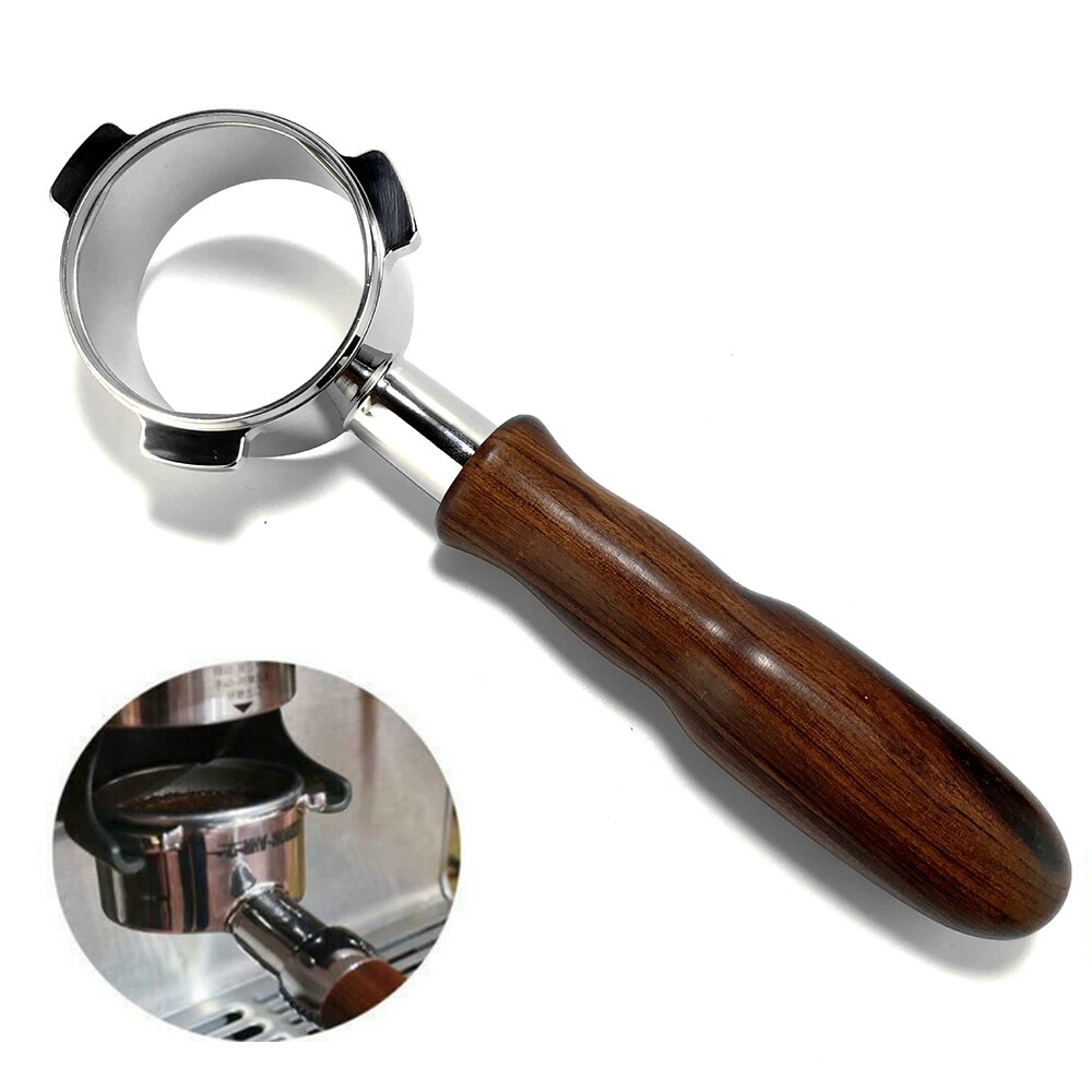 Kaffe bundløst portafilter 54mm til breville 870/880/878 filter udskiftning køkken kaffestel 240*54cm laver kaffe