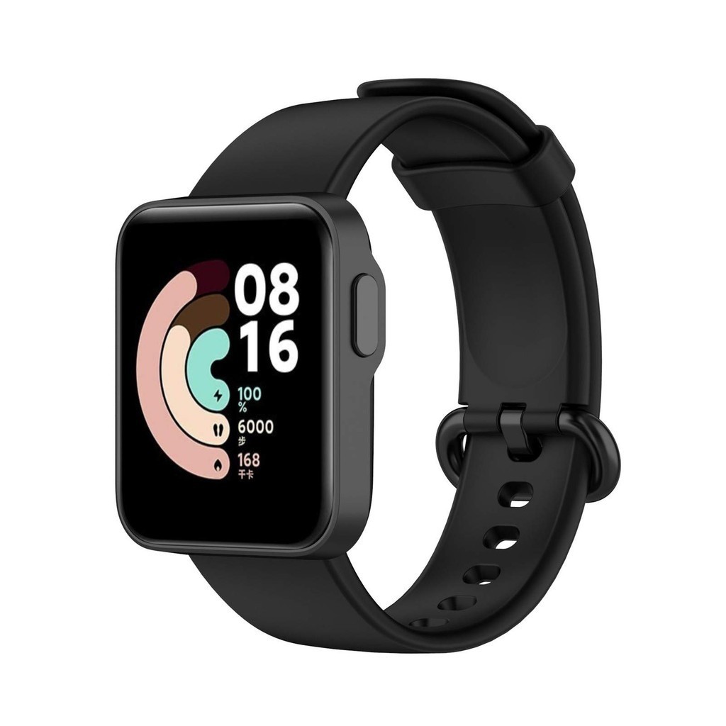 Pulseira de silicone Redmi Watch 2 Lite Xiaomi Mi Watch Lite 1 2 Sport Band para Mi Poco Watch Belt