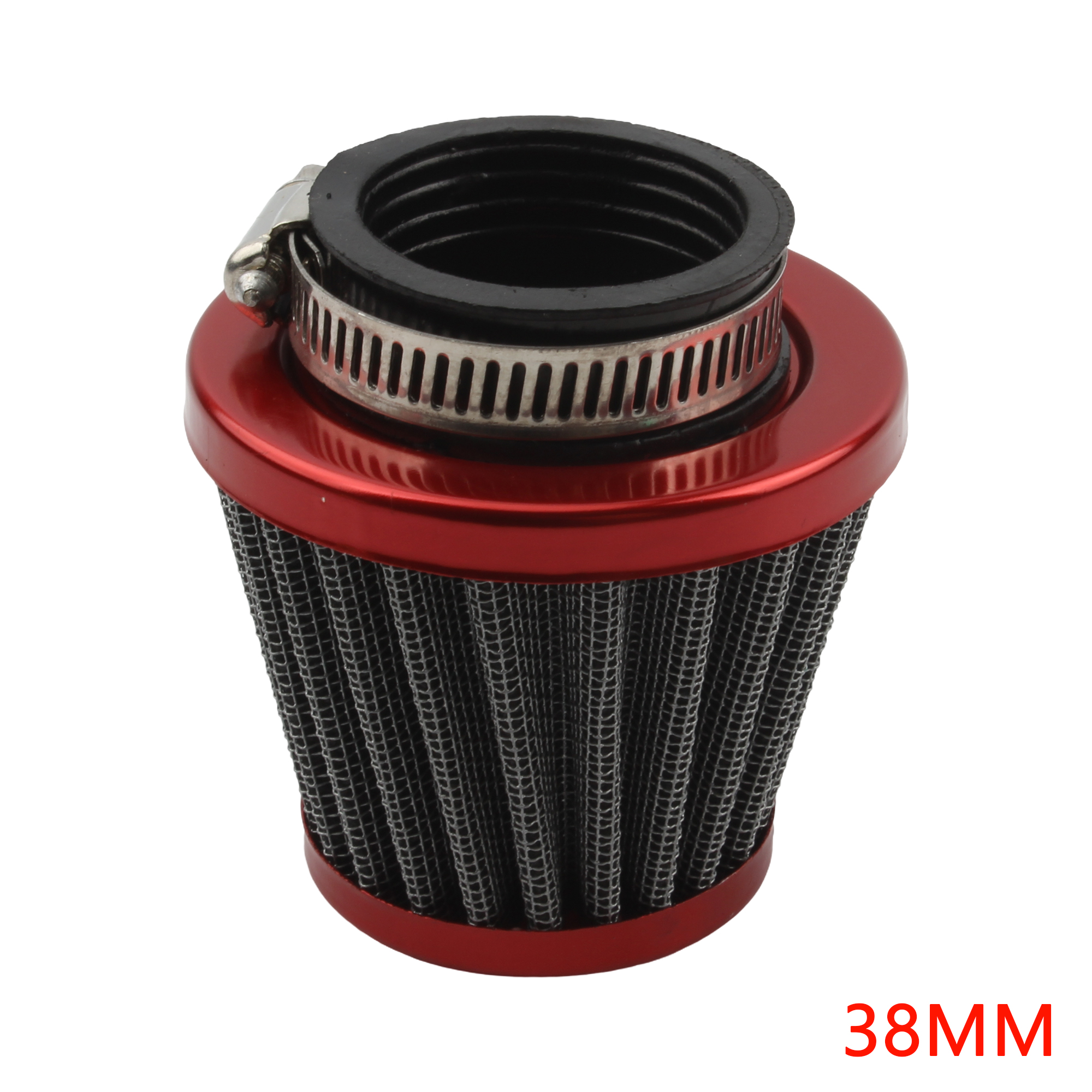 Motorrad luftfiltersysteme 35mm 38mm 42mm 44mm Universal- Motorrad teile Einlass Induktion ssatz Schmutz Grube Fahrrad