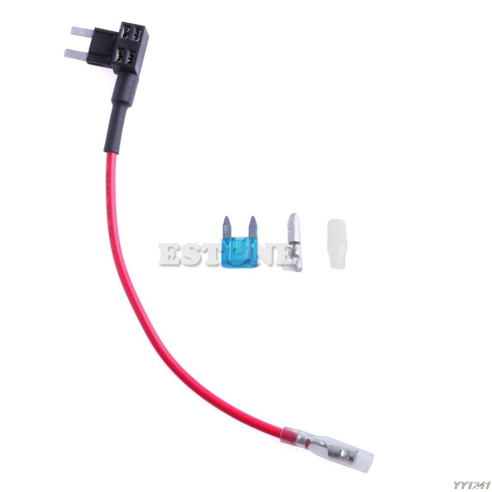 1set Micro Mini Blade ATM Fuse Adapter Dual Circuit Adapter Holder For Car Car Maintian Item-Y11