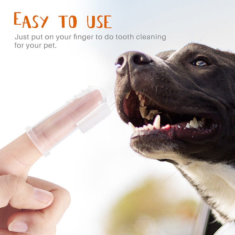 Cepillo de dientes para dedos de bebé, cepillo de dientes de silicona suave, para limpieza de dientes, seguro, a la