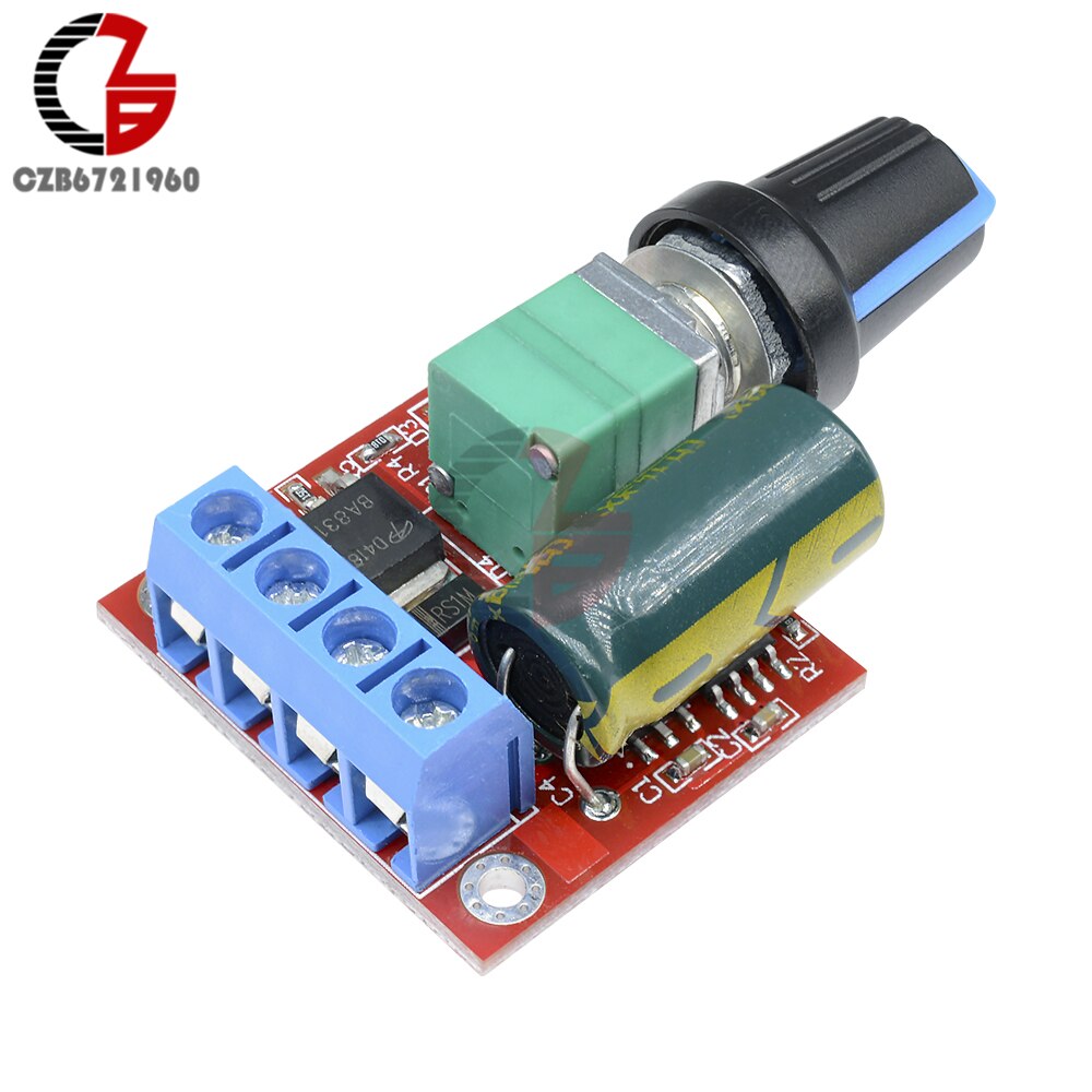 Régulateur De Vitesse 30A 1650W Pour Moteur Brushless DC | Carte Contrôleur Commutateur