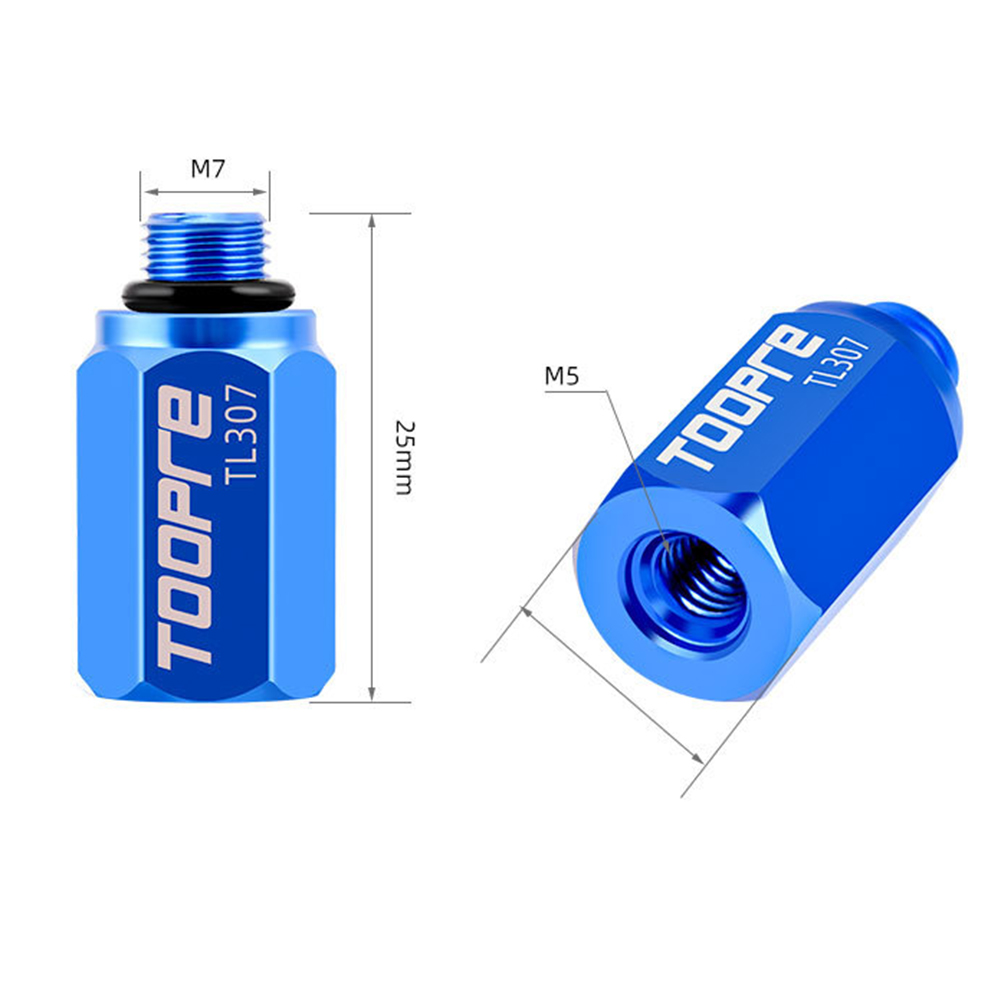TOOPRE Allineatore Gancio Deragliatore MTB Professionale - Correttore Allineamento Bici