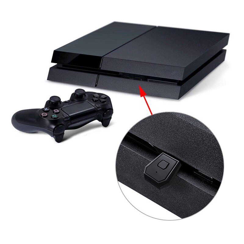 Bluetooth Dongle Usb Adapter For Ps4 3.5mm Bluetooth 4.0+EDR USB Adapter Compatible Any Bluetooth Headsets