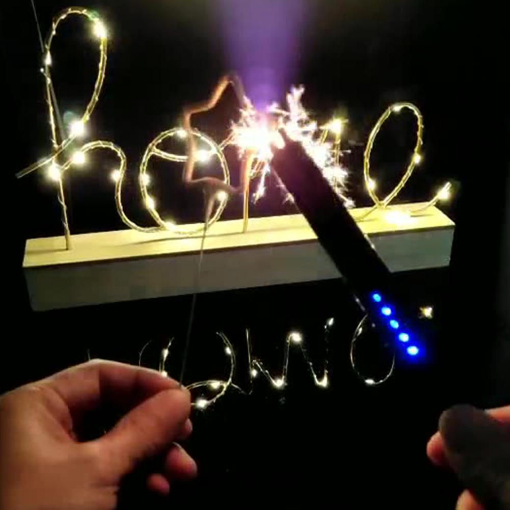 Electric Igniter Windproof Battery Status Display Metal Electric Plasma Igniter with Battery Indicator for Home