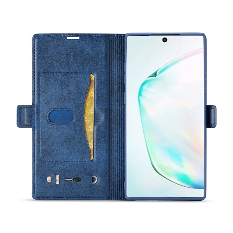Do Samsung Note 20 Ultra etui z klapką magnetyczną na Samsung Galaxy Note 20 10 Plus 10 + 9 etui ze skóry Vintage portfel