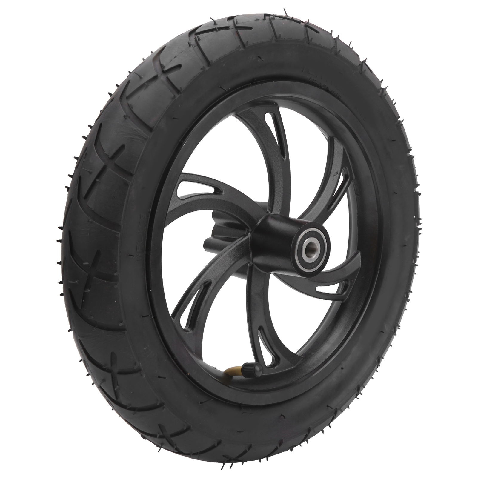 Pneumatico per scooter elettrico da 12 pollici con mozzo ruota Sostituzione pneumatico in gomma 12 1/2X2 1/4 Pneumatico per scooter in gomma per scooter con telecamera d'aria
