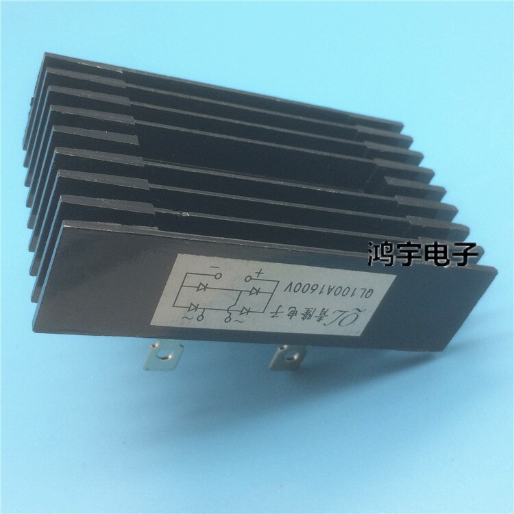 Single-phase Rectifier Bridge QL100A1600V 100A 1600V Generator Spark Machine Cutting Machine Welding Machine
