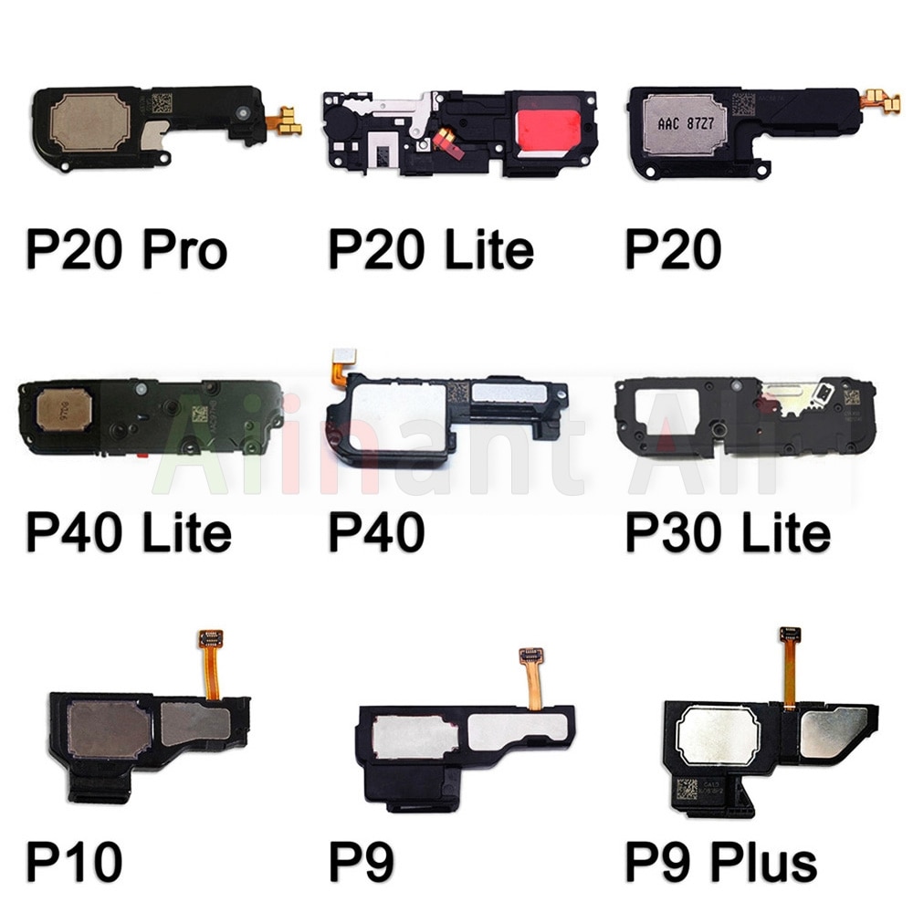 Original Bottom Loudspeaker Sound Buzzer Ringer Loud Speaker Flex Cable For Huawei P8 P9 P10 P20 P30 P40 Lite Pro Plus