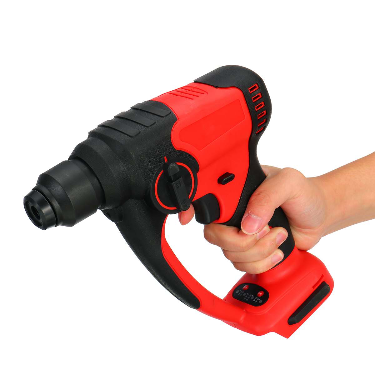 24V Rechargeable Brushless Cordless Rotary Hammer Drill Electric Demolition Hammer Power Impact Drill Adapted For Makita Battery