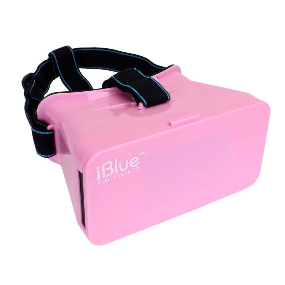 IBlue Universal Plastic Video 3D Glasses For 5.6inch Smartphone Cardboard 3D Glasses Vedio 3D Glasses IBlue Glasses