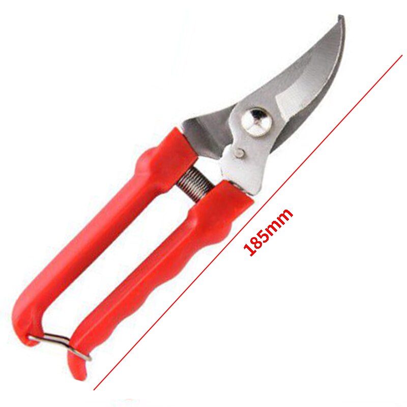 SK5 Garden Pruning Shears Tree Trimmers Secateurs Diameter Fruit Trees Branches Bonsai Flower Cultivating Easy Pruners Scissors: Orange