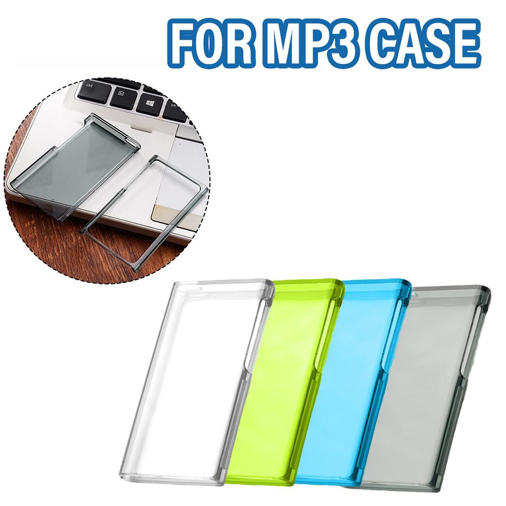 Clear Hard Front And Back Plastic Cover Case For Apple Clear Glossy TPU Gel Case For Apple IPod Nano 7th With Films