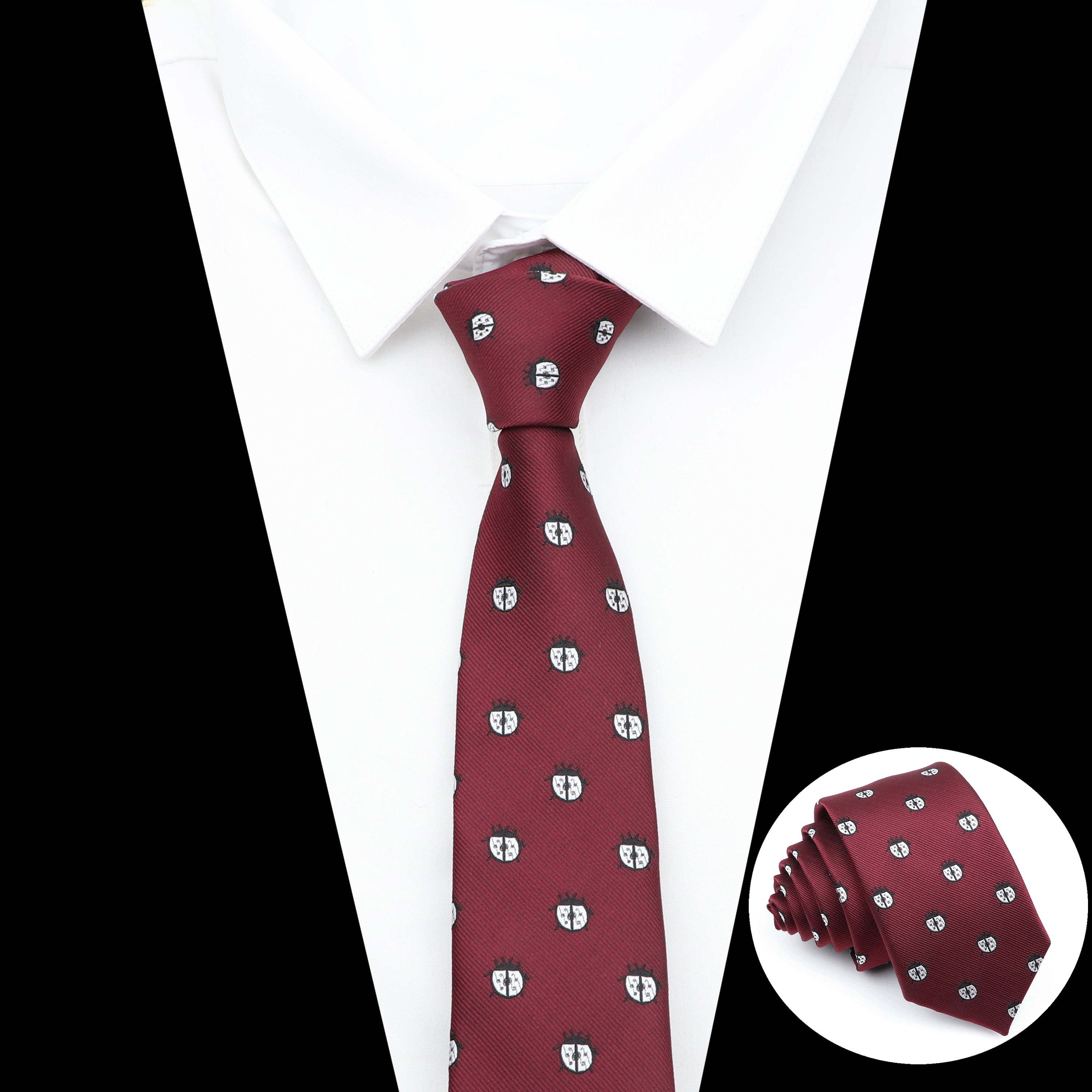 cravate hommes cravate rouge bleu imprimé dessin animé chat voiture cravates accessoires usage quotidien cravate fête de mariage Original pour homme