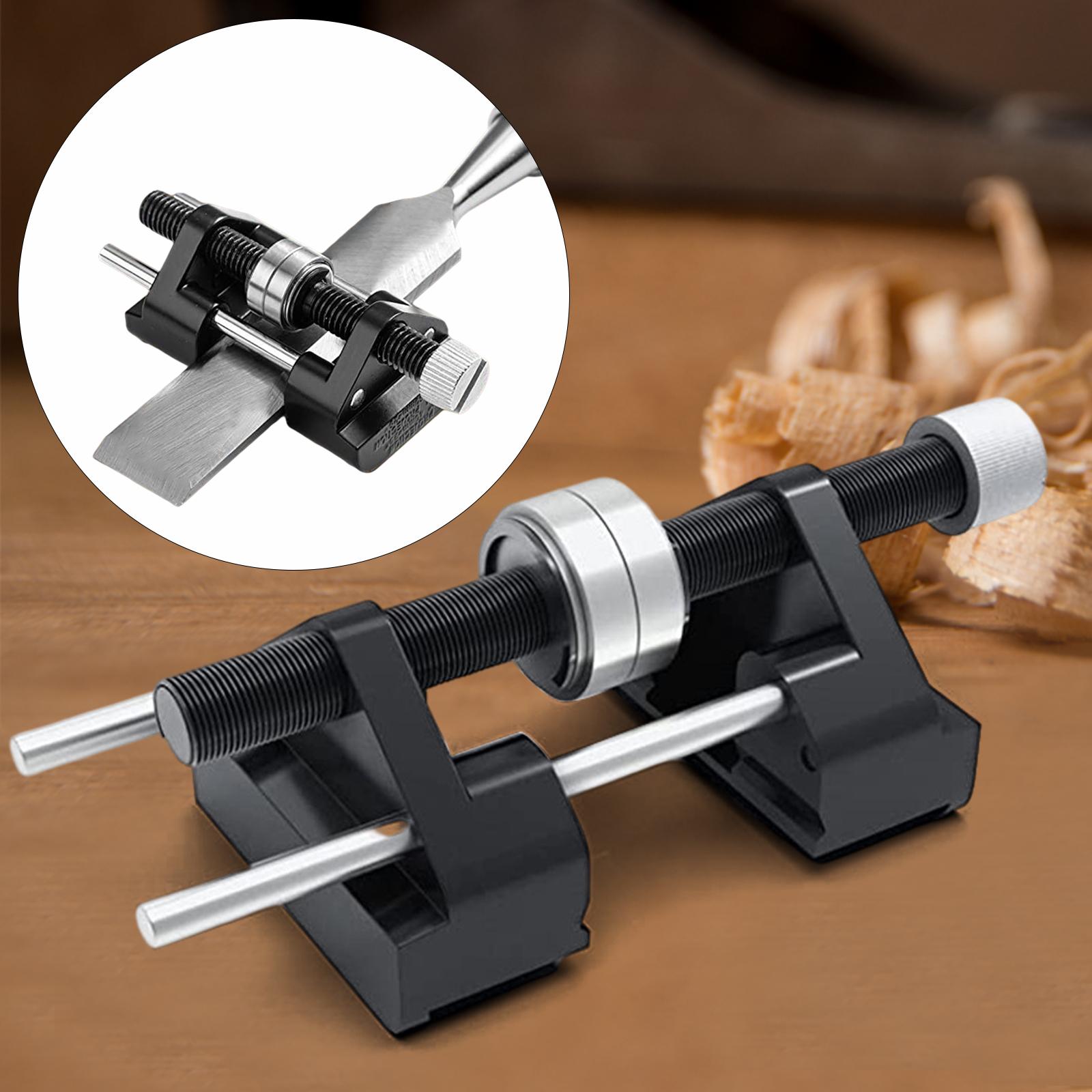 Honing Guide for Chisels and Planes Widely Application Durable Sharpening Guide Kit Easy to Use Precisely Setting Angle Premium