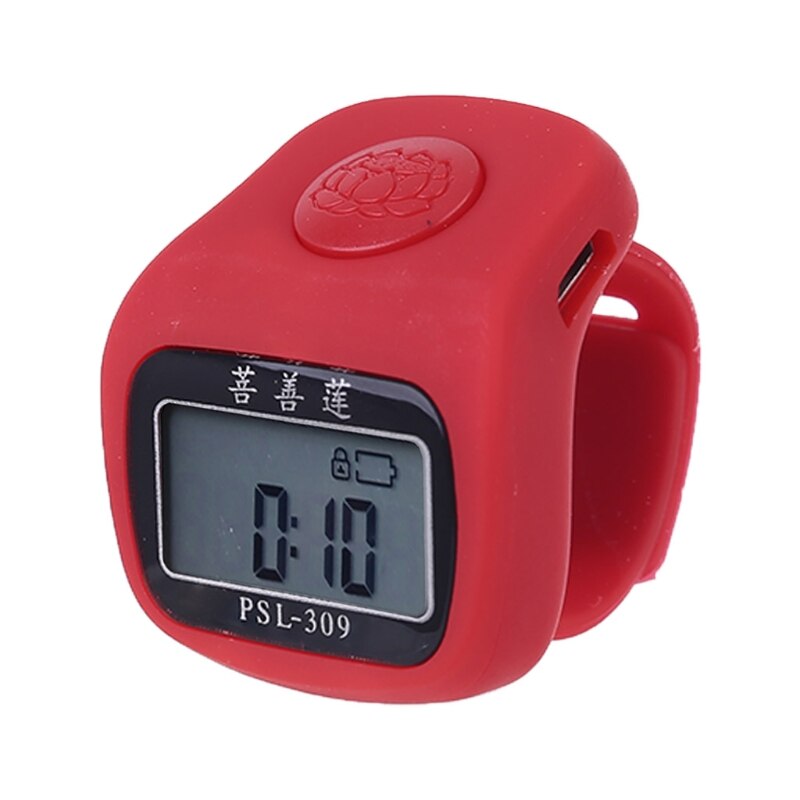 Elektronischer Zähler HX-5A – 5-stelliges LCD, Magnetisch Induktiv, Mit Sonde & Magnet, Für Stanzmaschinen