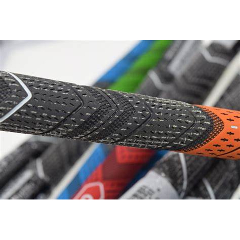 PLUS 4 Golf Grip MCC Empuñaduras de Golf de Goma para Hombres Puños para Palos de Golf de Hilo de algodón Empuñadura Estándar/de Tamaño Mediano Universal de Hierro y Madera