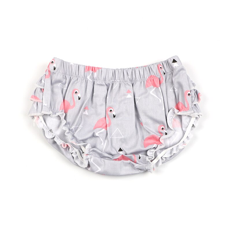 Sommer baby piger drenge bloomers bomuld småbørnsshorts pp bukser ble blebetræk søde printet mønster newborn baby bloomers: 3 / 24m