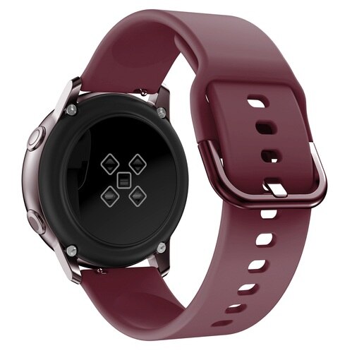 Silicone Band for Realme Watch S Strap Watchband Bracelet Sport Replacement Wristband for Realme Watch correa: Red wine / for Realme Watch S