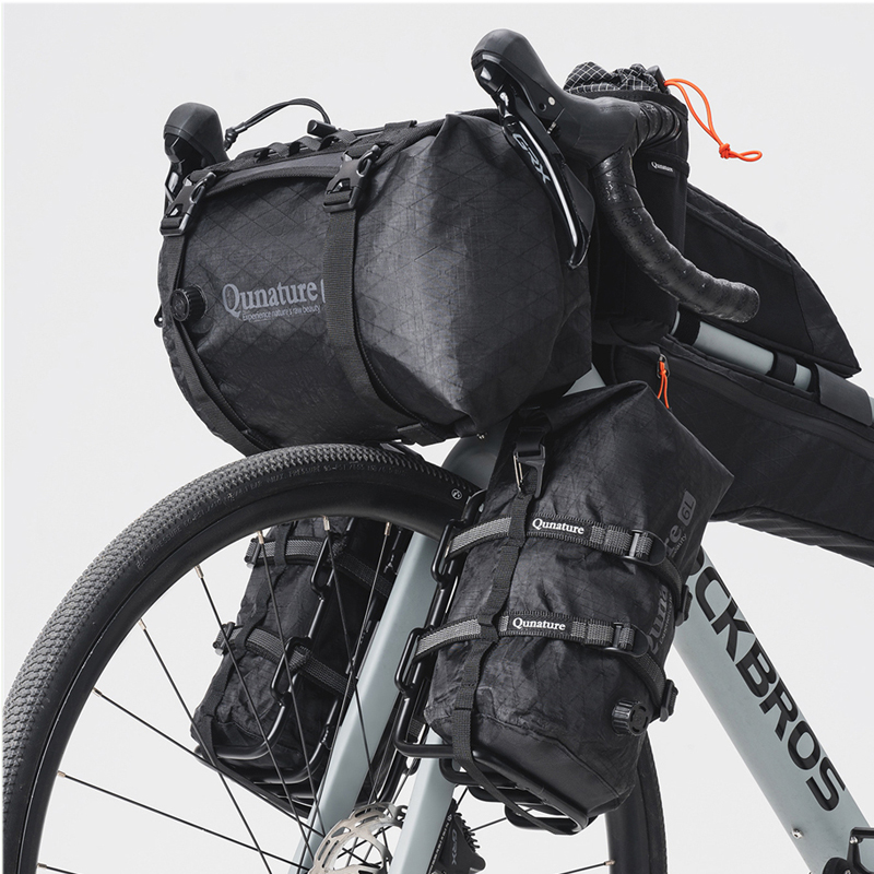 Bikepacking-Taschen für draussen-Aktivitäzehn, Leichte F-Kompressions-Taschen, Zufällig Montierbare Rennrad-Aufbewahrungstasche, touren-Gepäckträgertasche