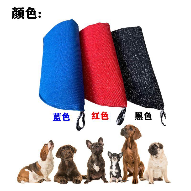 Hond Training Bite Mouwen Huisdier Sleepboten Speelgoed Arm Bescherming Mouw Voor Hondenbeet Training Jonge Honden Malinois K9 Duitse Herder