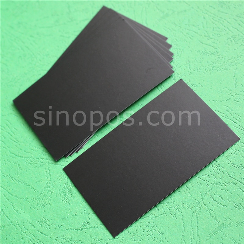Etiquetas negras borrables de 9 cm, tienda de aperitivos de panadería, restaurante, cafetería, pastel, pan, comida, tarjeta de precio en blanco, etiquetas de papel pesado, billete de etiqueta