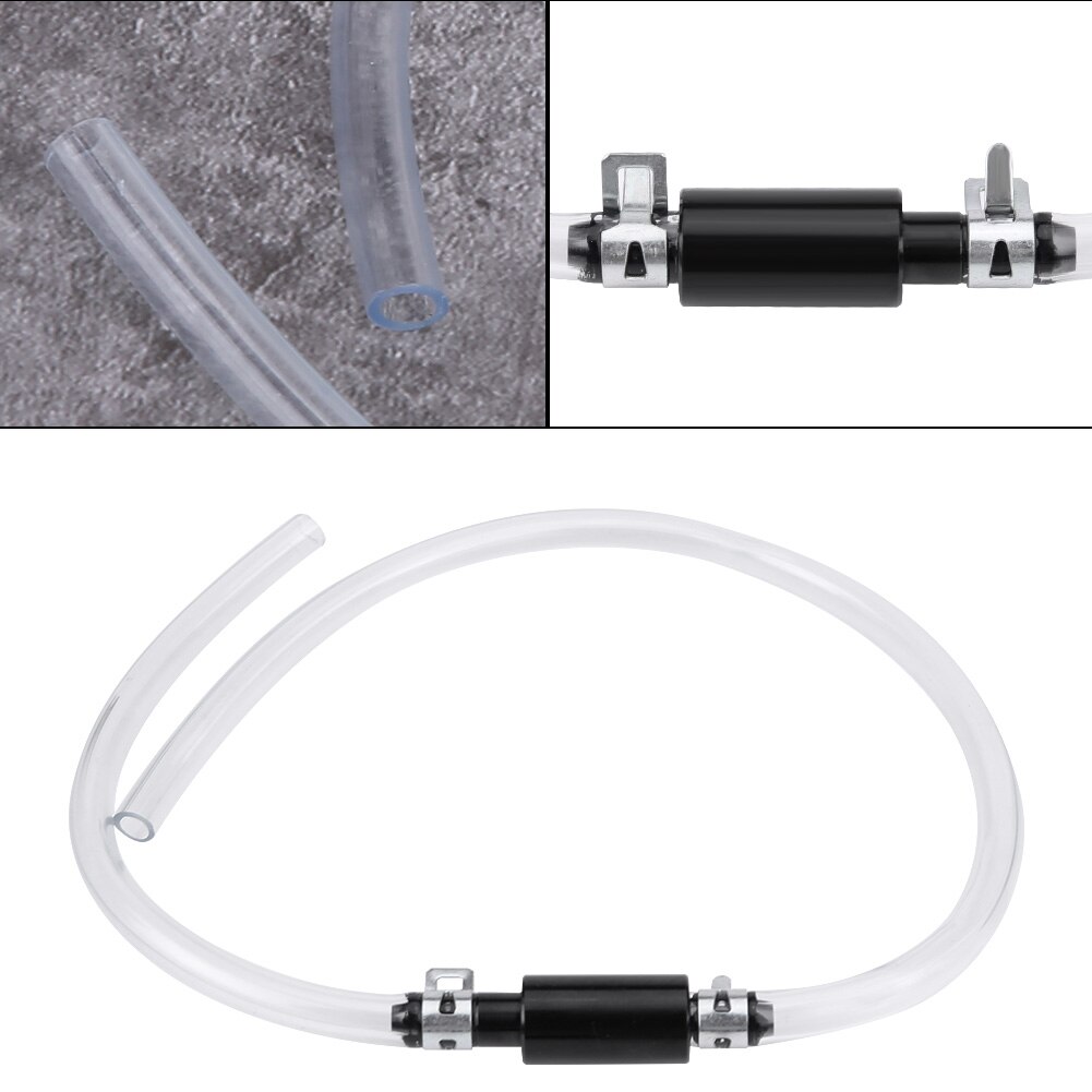 Motorcycle Hydraulic Brake Bleeder Rubber Tube Stainless Steel Discharge Device Tool​ Replacement For Motorcycle Universal