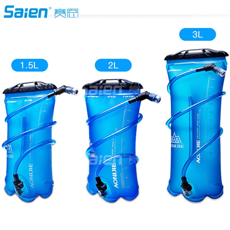 Water Reservoir 1.5 Liter 2 Liter or 3 Liter Hydration Bladder Water Bladder Running Cycling Hiking Water Backpack Bladder Bag