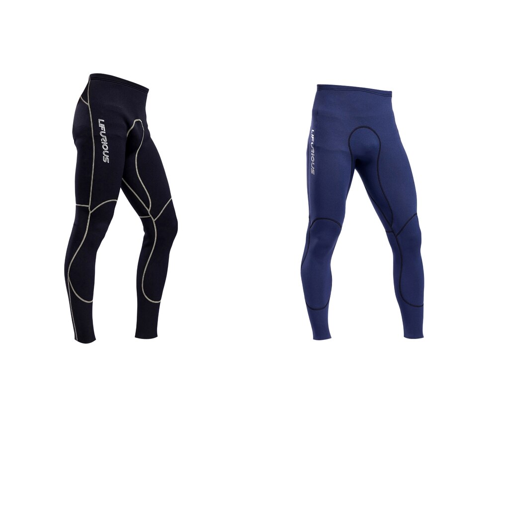 Pantalones de neopreno para hombre, 1,5mm, de neopreno, para buceo, Snorkel, Surf, kayak, canoa, Pantalones