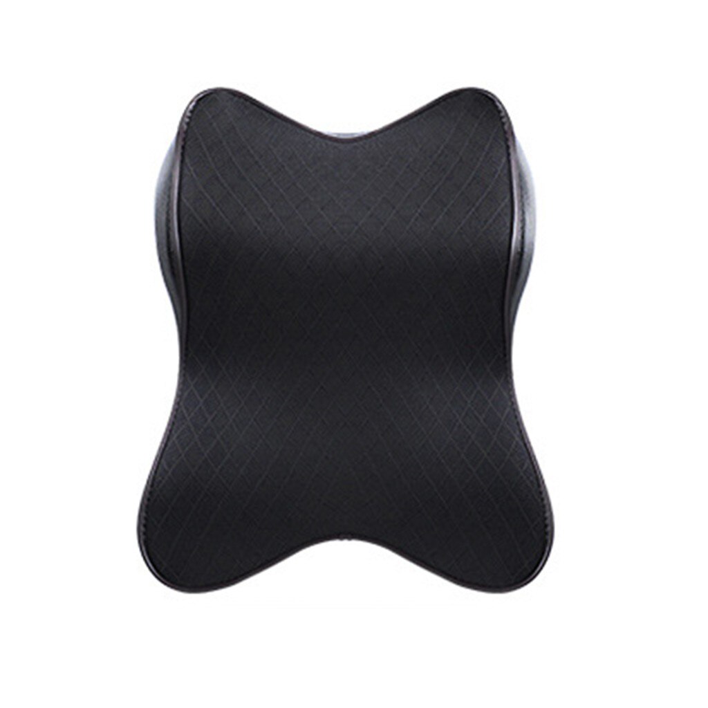 Hause Rest Kissen Auto Sitz Kopfstütze Nacken Rest Kissen Auto Sitz Kopfstütze Nacken Rest Kissen Schaum Kopf Rest Auto Für reise Werkzeuge: Schwarz