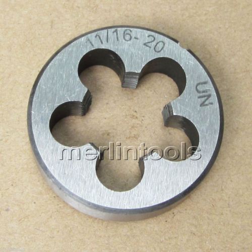 11/16" - 20 Right hand Thread Die