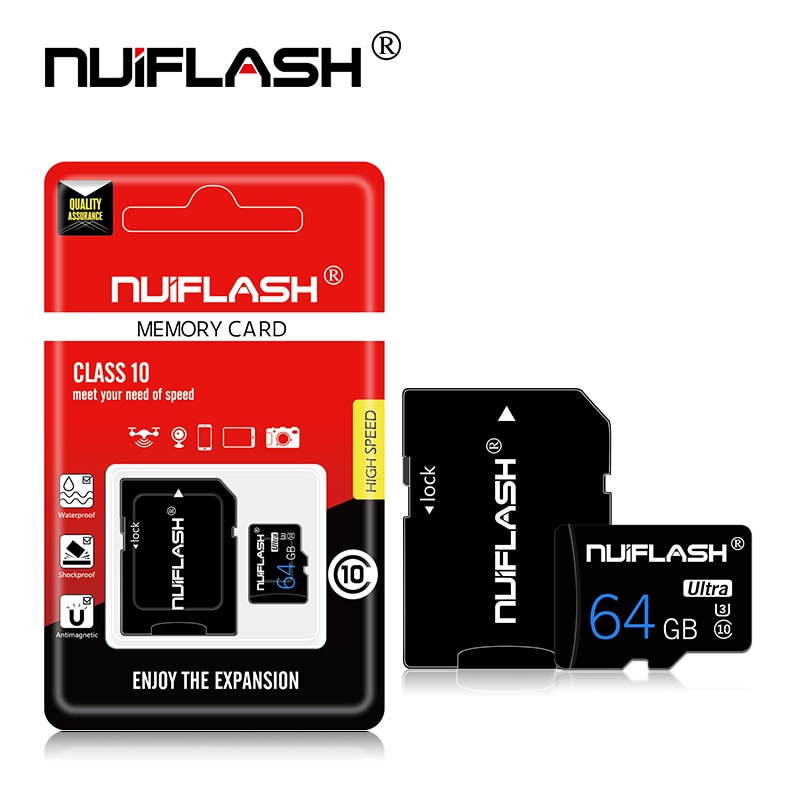 Micro Sd Kaart 64Gb 16Gb 32Gb 128 Gb 4Gb Class 10 Geheugenkaart Tarjeta Micro Sd Usb flash Tf Card 128 Gb