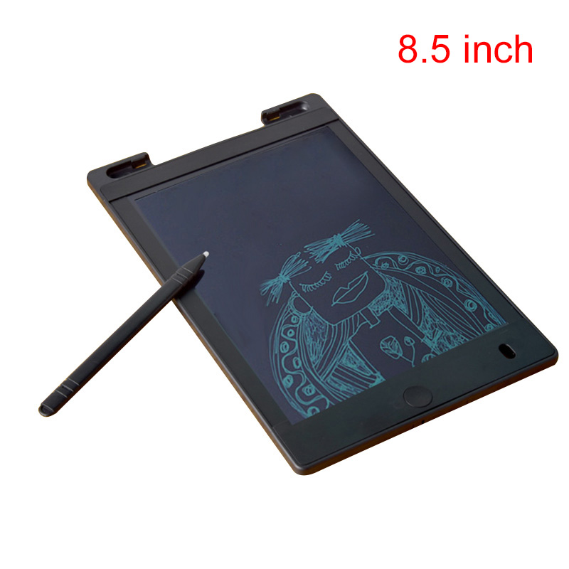Electronic Drawing Tablet LCD Writing Tablet 8.5 Inch Erasable Digital Graphics Tablet Drawing Tablet Pad Board Kids With Pen
