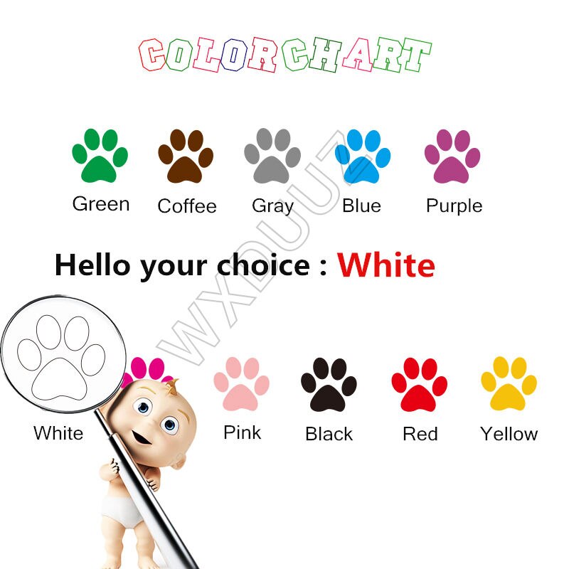 Woodland Animals Trees and Mountains Vinyl Wall Stickers for Bedroom Living Kids Room School Nursery Wall Decals Room Art Decor: white