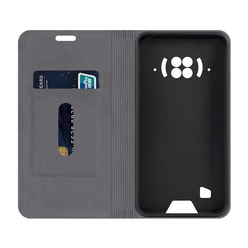 Luxury PU Leather Case For Doogee S96 Pro Flip Case For Doogee S96 Pro Phone Case Soft TPU Silicone Back Cover