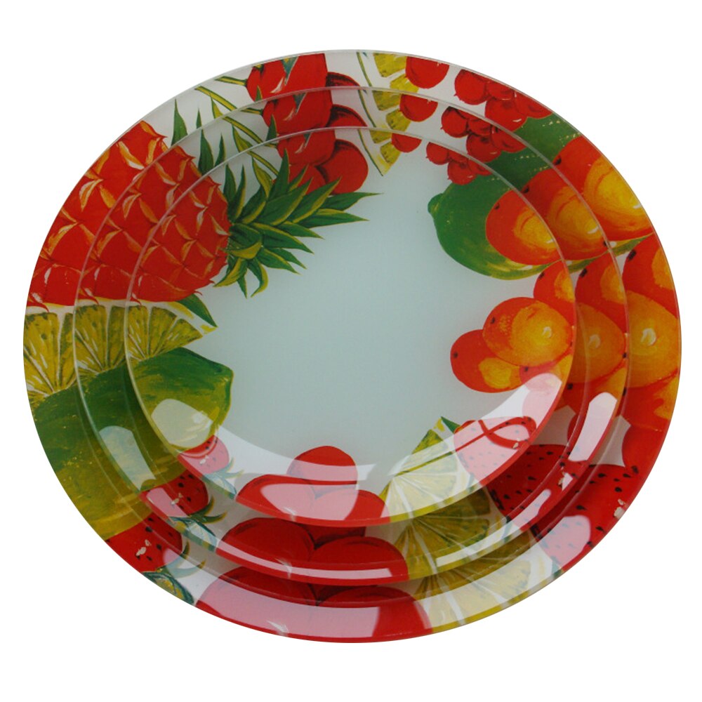 Factory direct sales dinner plates tempered glass ... – Grandado