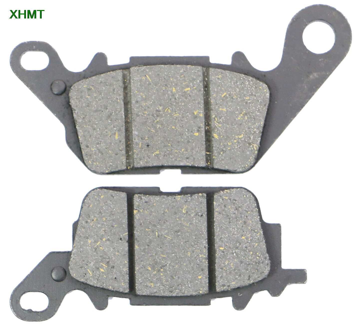 for YAMAHA 125 NMAX GPD A Disc Brake Pads Pill Front Rear: Carbon Front Pills