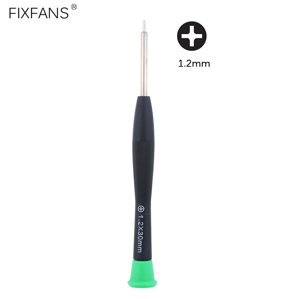 Präzision Kreuzschlitz-schraubendreher 1,2mm für iPhone iWatch Reparatur Mini Kreuz Kopf Kreuzschlitz-schraubendreher für Gläser Uhr Elektronik