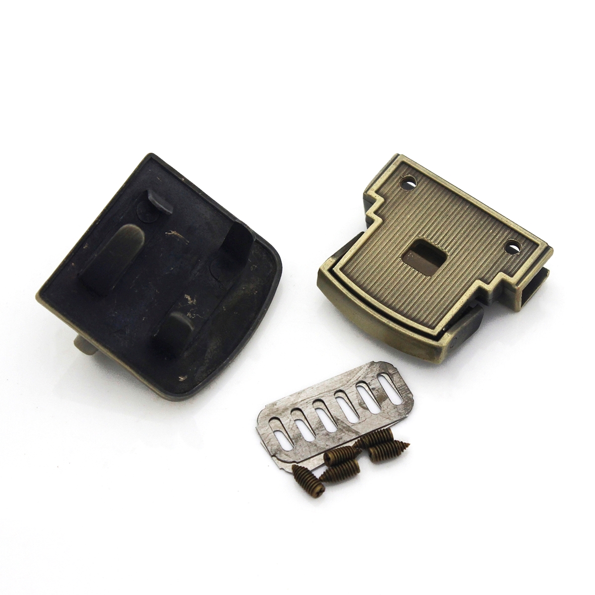 1pcs Metal Tongue Lock Lovely Push Lock For DIY Handbag Bag Purse Luggage Hardware Closure Bag Parts Accessories