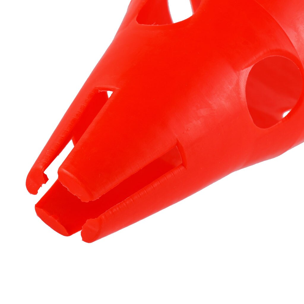 5 x Traffic Marker Hole Cones Hockey Football Rugby Sports Training Tool Red