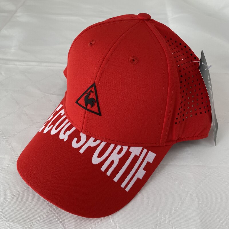 golf caps: Rød