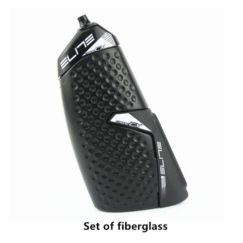 Italienische Elite brechen Wind flasche käFeige flasche Bausatz Crono Cx glas faser Kohlenstoff faser reit flasche 0,5 L schwarz neue Original: einstellen of fiberglass