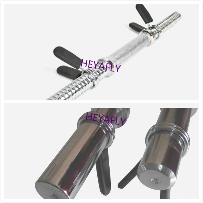 Fitness Rod Clip Lever Buckle Dumbbell Lever Spring Weight Lifting Lever Clamp Clincher Handle Clamp Spring Steel Tongs Folder