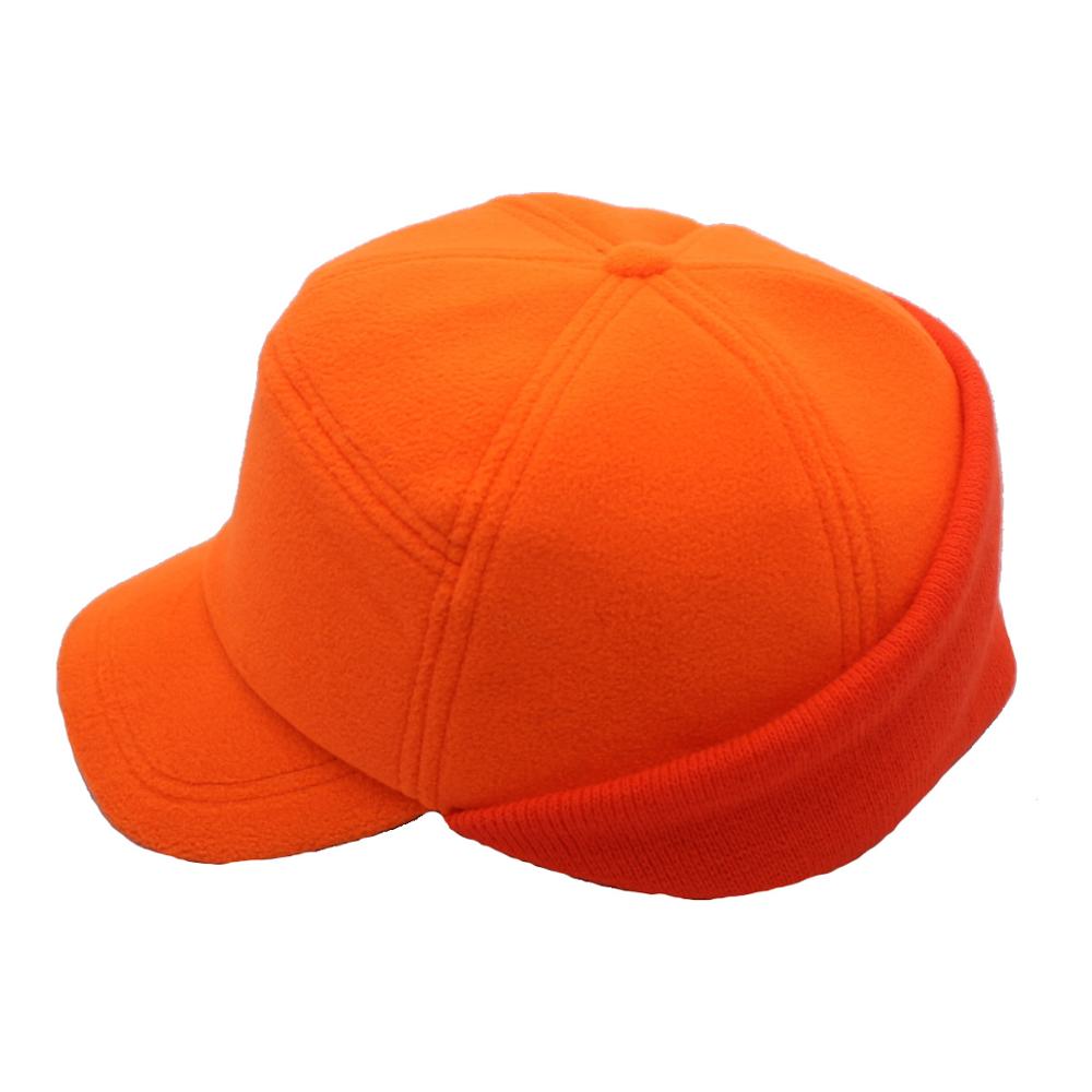 Winter Thermal Work Safety Bump Cap Helmet Baseball Hat Style Protective Warm Hard Hat For Work Site Wear Head Protection: Orange