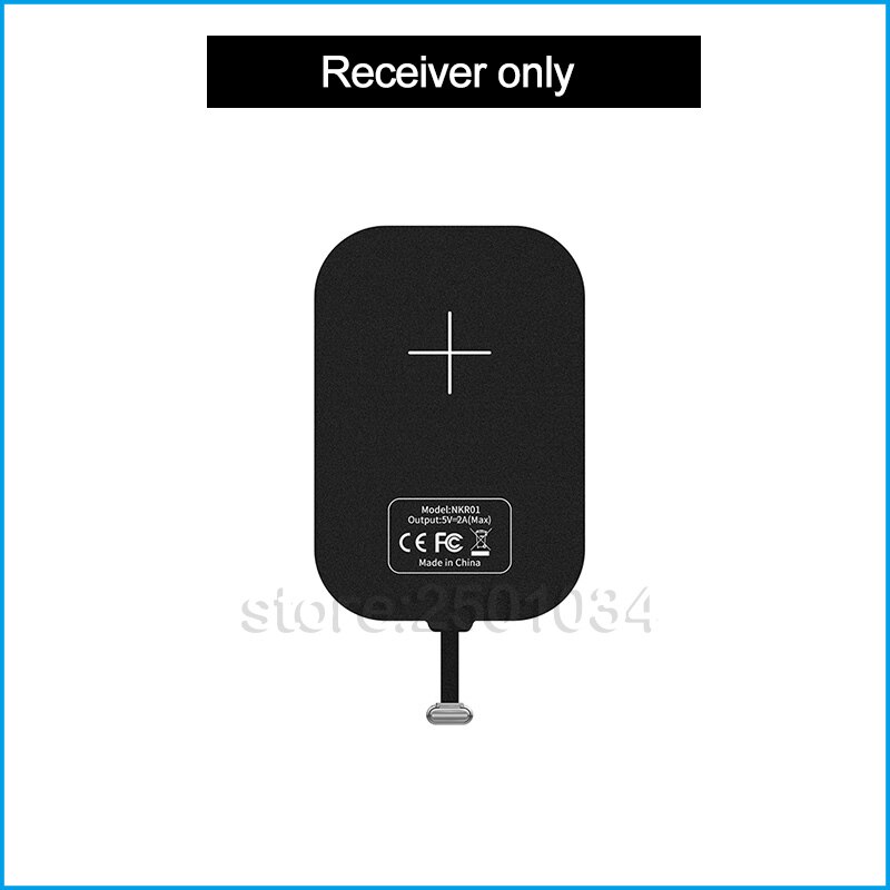 Nillkin Qi Fast Tablet Wireless Charging Stand for Apple iPad Mini 1 2 3 4 5 7.9 inch Wireless Charger+10W Charging Receiver: Receiver only